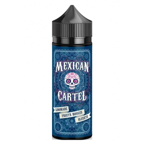 Limonade Fruits Rouges Bleuets - 100 ML - Mexican Cartel