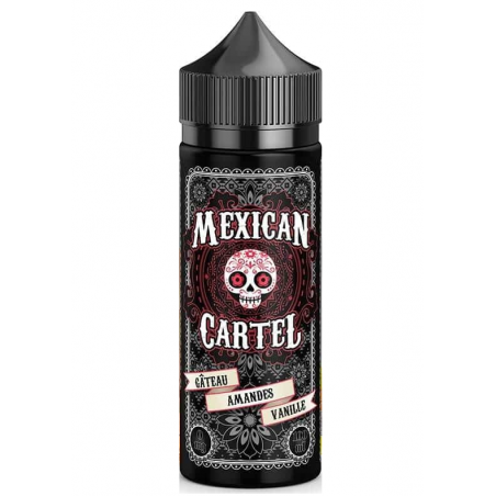 Gateau Amandes Vanille - 100 ML - Mexican Cartel