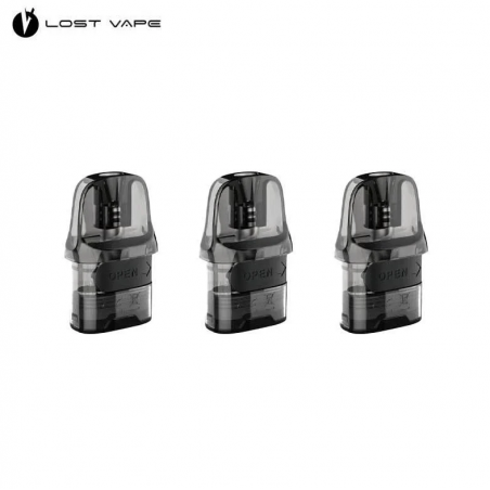 Cartouches Ursa Nano V2 Lost Vape (X3)