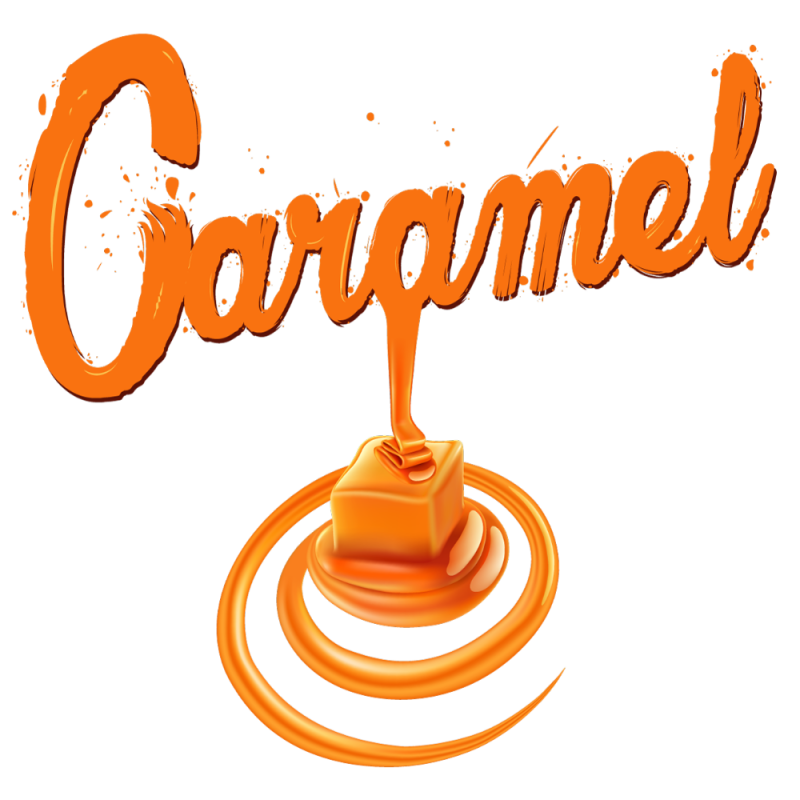 e-liquide Caramel de chez e-intense