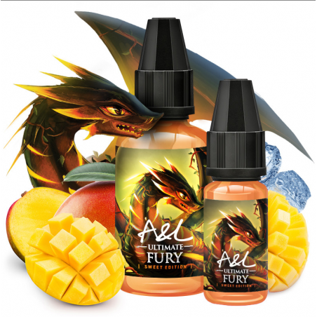 Concentré Fury Sweet Edition Ultimate 30 ml A&L Mangue - Xtra Fresh
