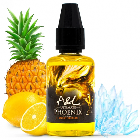 Concentré Phoenix 30 ml Sweet Edition Ultimate A&L - Ananas - Citron - Xtra Fresh