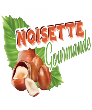 e-liquide noisette gourmande de chez e-intense