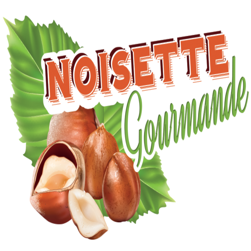 e-liquide noisette gourmande de chez e-intense