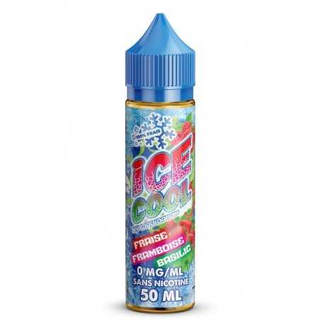 Fraise Framboise Basilic Ice Cool - Frais