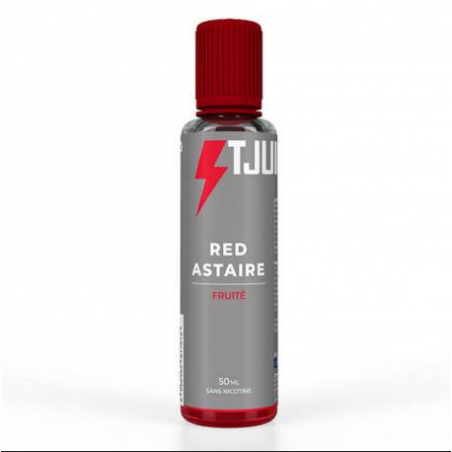 E liquide Red Astaire 50 ml - T-Juice