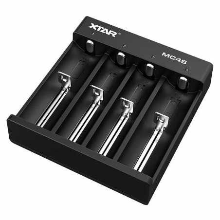 Chargeur accus MC4S XTAR