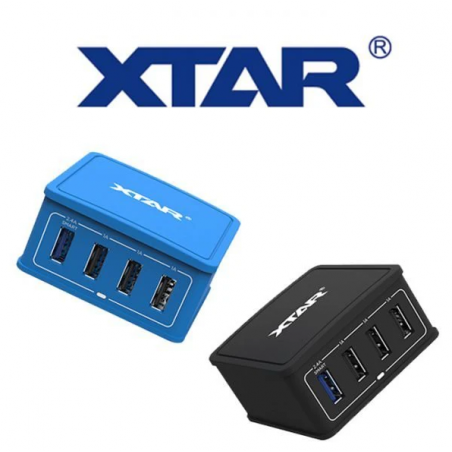 chargeur 4U smart 4 port usb - xtar