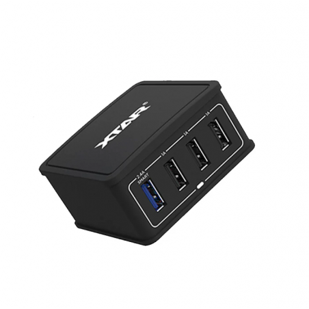 chargeur 4U smart 4 port usb - xtar