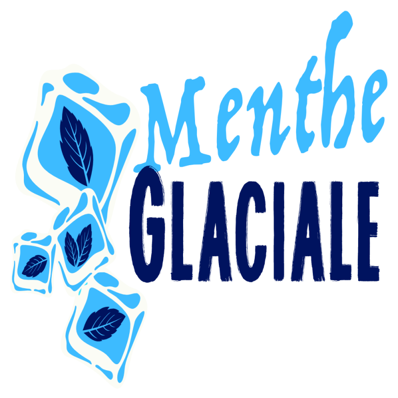 MENTHE GLACIAL 10ml - E-INTENSE