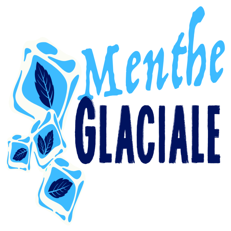 E-liquide menthe glacial de chez E-intense