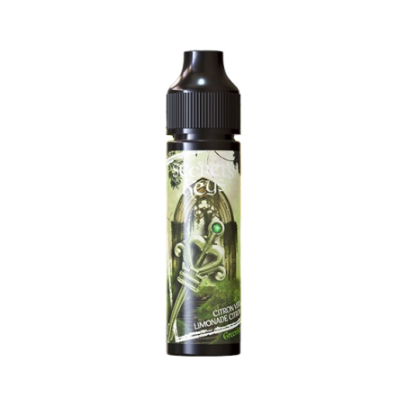 Green Key 50ml Secret's Keys - Limonade - Citron - Citron vert