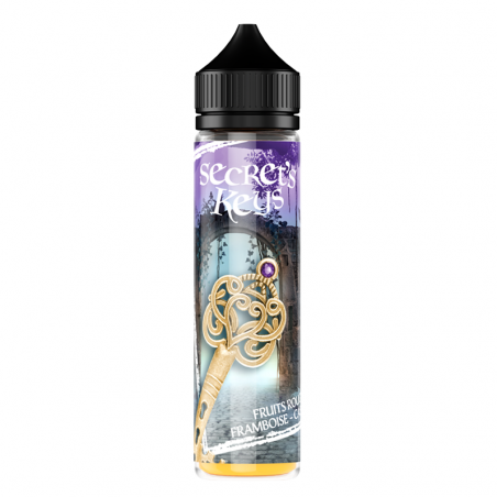 Purple Key 50ml Secret's Keys - Fruits rouges - Framboises - Cassis