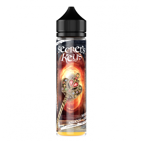Rainbow Key  50ml Secret's Keys - Mangues - Ananas - Abricot