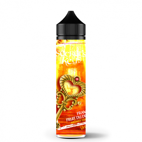 Yellow Key 50ml Secret's Keys - Cactus - Citron - Fruit du dragon - Framboise