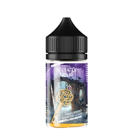 Concentré Purple Key 30ml - Secret's Keys - Fraises - Framboises - Cassis