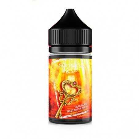 Concentré Yellow Key 30ml - Secret's Keys - Cactus - Citron - Fruit du dragon - Framboise
