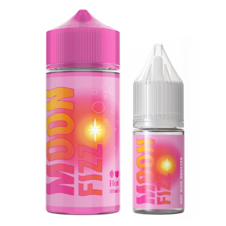 Pack Hot Kiss 60ml 3 mg Moon Fizz - Secret's LAb