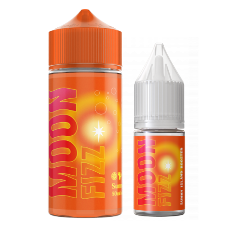Pack Sunny Island 60ml 3 mg Moon Fizz - Secret's LAb