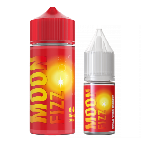 Pack Ocean Vibes 60ml 3 mg Moon Fizz - Secret's LAb