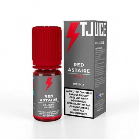 Red Astaire sels de nicotine T-Juice - Fruits rouges - Raisin noir - Eucalyptus - Anis - Menthe