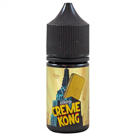 Concentré Creme Kong Joe's Juice 30 ml-  Biscuit - Custard - Vanille