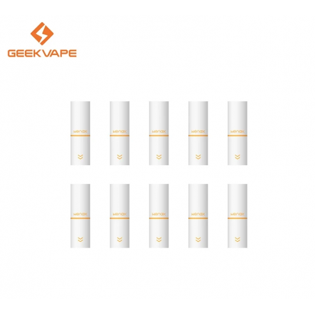 FILTRES WENAX GEEKVAPE (X10)
