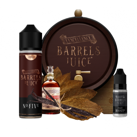 N° five 60 Ml - Barrels Juice