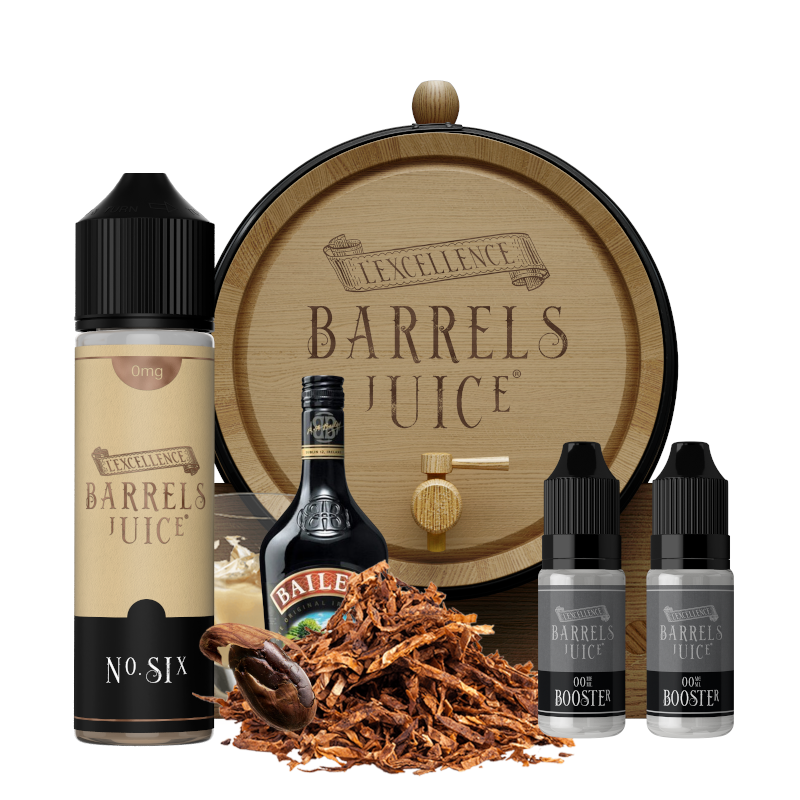 N Six 60 Ml - Barrels Juice