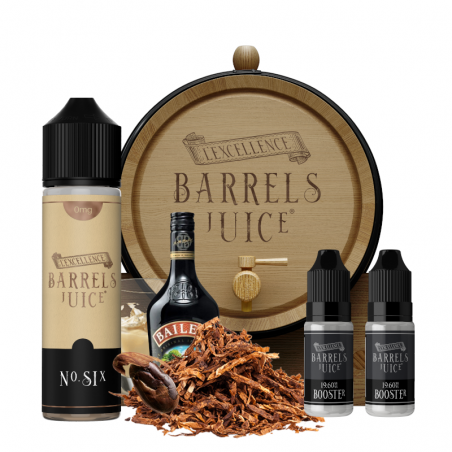 N° Six 60 Ml - Barrels Juice