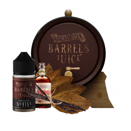 CONCENTRE N° five 30 Ml - Barrels Juice