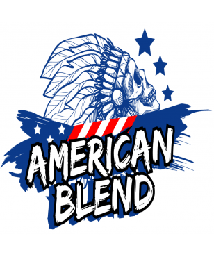 e-liquide AMERICAINE BLENB de chez e-intense