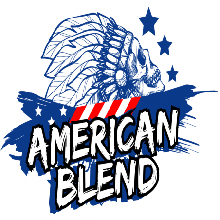 e-liquide AMERICAINE BLENB de chez e-intense