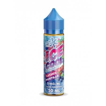 Lychee Myrtille Ice Cool - Frais 50ML