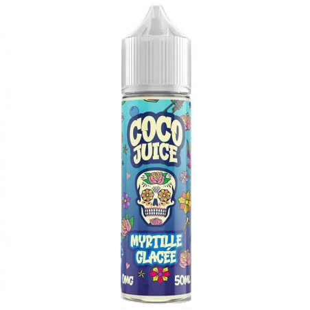 Myrtille Glacee Coco Juice 50ml