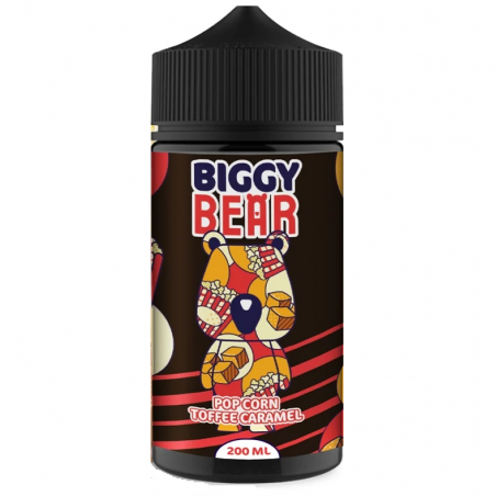 Pop Corn Toffee Caramel 200 ml - Biggy Bear