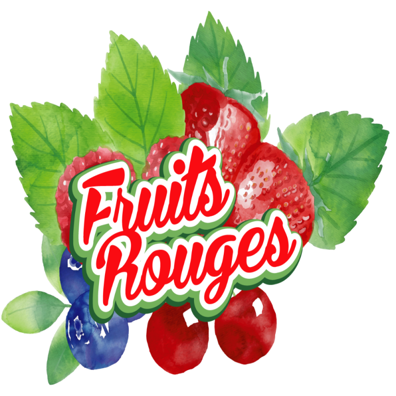 FRUITS ROUGES 10ml - E-INTENSE