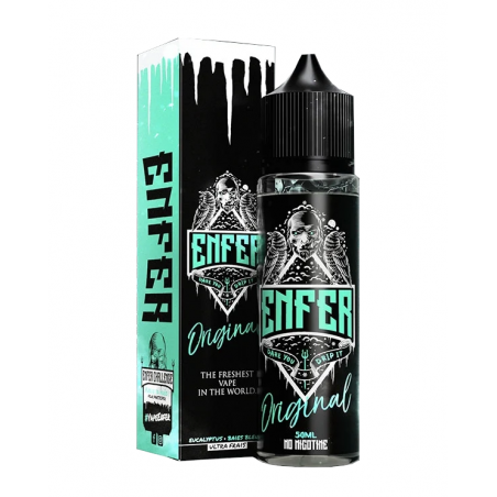 E liquide Original ENFER 50 ml Menthe - Xtra Fresh