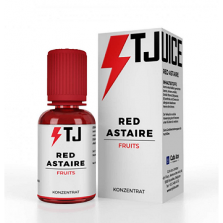 Concentré Red Astaire T-juice Fruits rouges - Raisin noir - Eucalyptus - Anis - Menthe