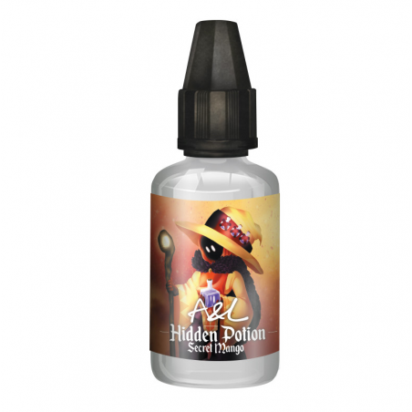 Concentré Secret Mango Hidden Potion A&L Mangue - Ananas - Fruit de la passion - Frais