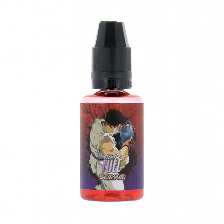 Concentré Seiryuto Fighter Fuel Fraise - Mûre - Framboise - Cassis - Frais