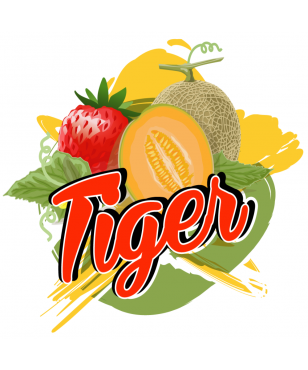 e liquide Tiger 10 ml de chez E-intense