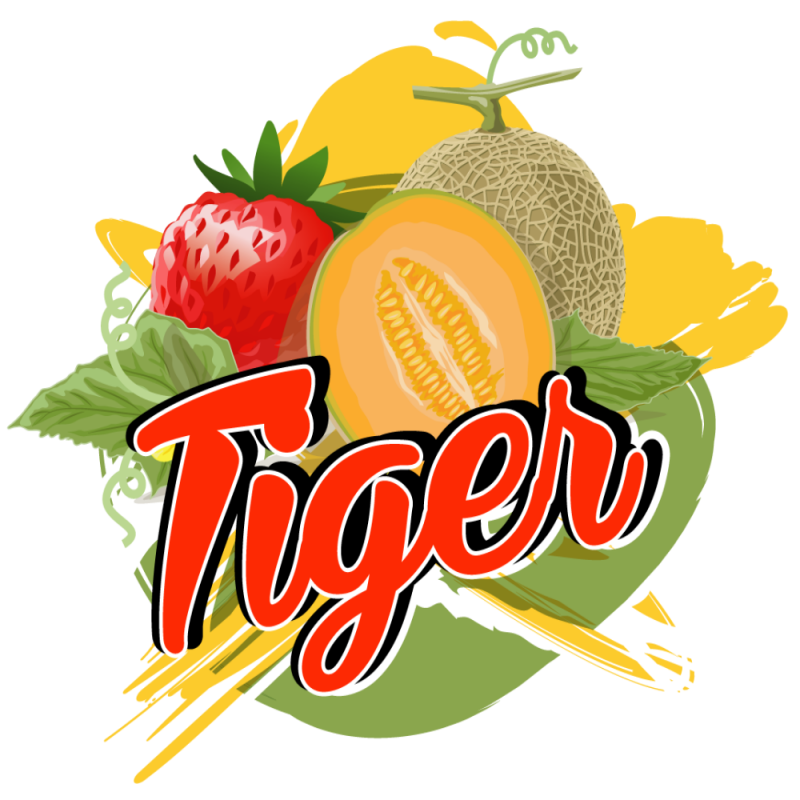 e liquide Tiger 10 ml de chez E-intense