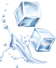 E liquide Menthe Glaciale - 1 Litre - 00mg - 03mg - 06 mg